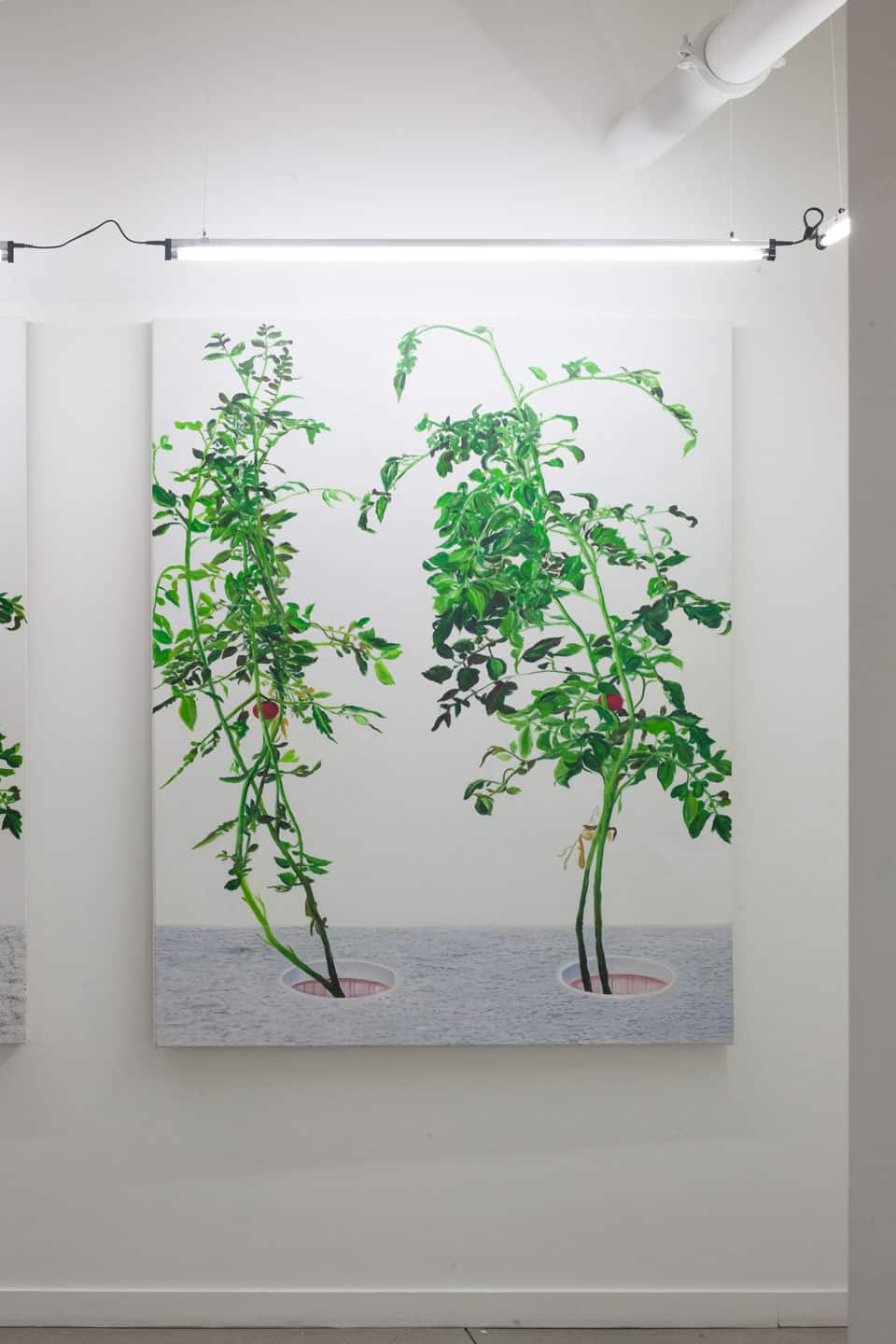 Alex Fischer, VII 冯声贵 Feng Shui Gui, 2015,  60×48in oil on canvas